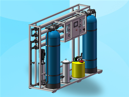 南寧 -反滲透設(shè)備-采購一套反滲透設(shè)備產(chǎn)水量：2噸/小時(shí)